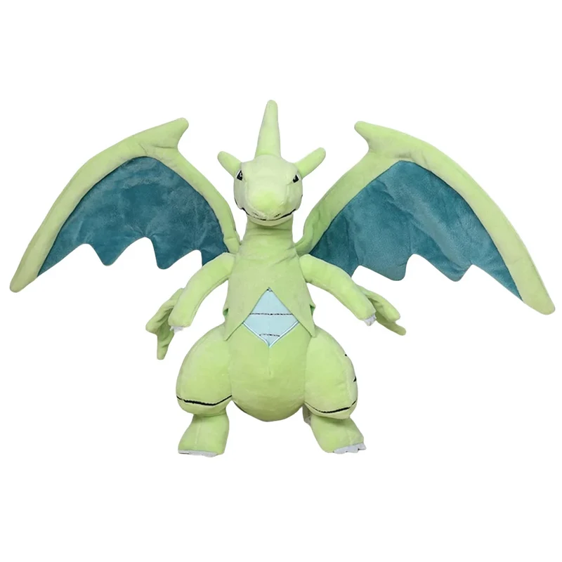 Peluche crossover Charizard Despotar Tyranitar (circa 27 cm)