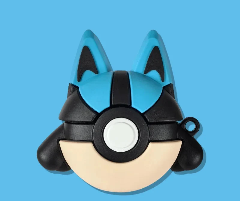 Custodia protettiva Lucario per Apple AirPods Case 1 2 3 Airpod Pro