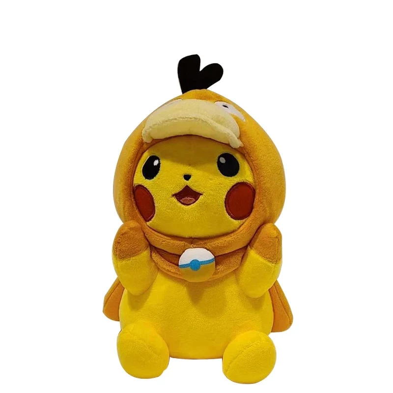Cosplay di Pikachu come Pikachu Peluche Pokemon (circa 20 cm)