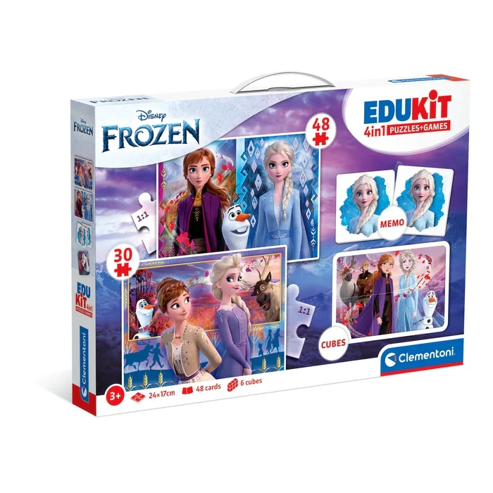 Edukit 4In1 Frozen