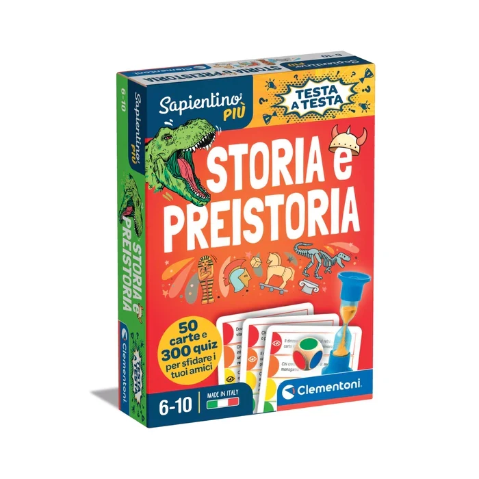 Sapientino Piu - Carte Storia E Preistoria
