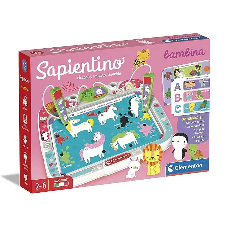 Sapientino Spinotti Bambina