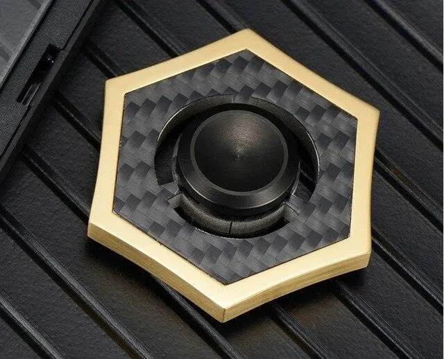 Hand Spinner Fibre de Carbon