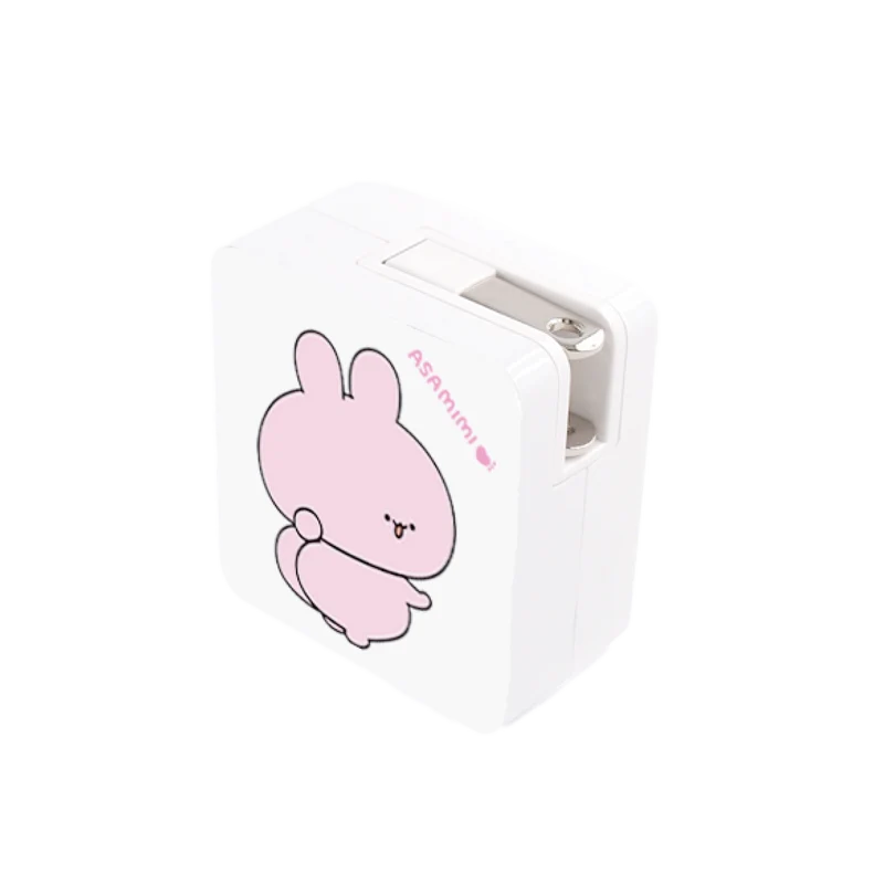 【あさみみちゃん】ACアダプタ（USB＋Type-C）【2月中旬発送】