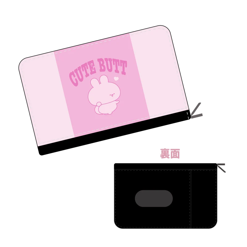 【あさみみちゃん】CUTE BUTTコイン＆カードケース【2月中旬発送】
