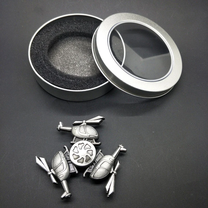 Hand Spinner Hélicoptère