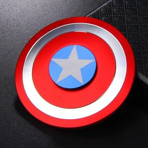 Hand Spinner Bouclier Captain America