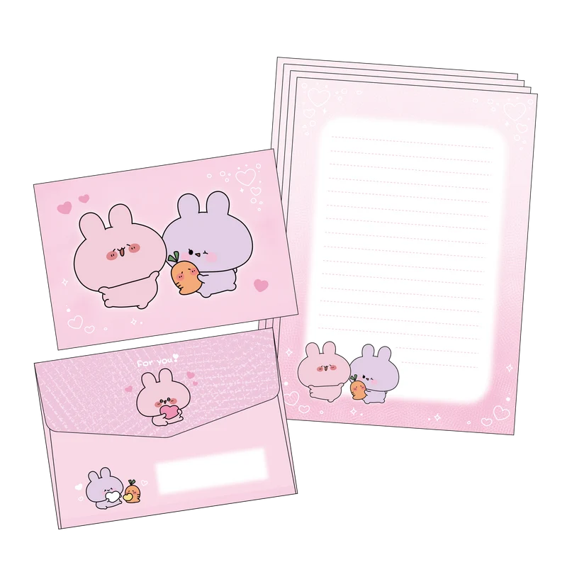 【あさみみちゃん】レターセット