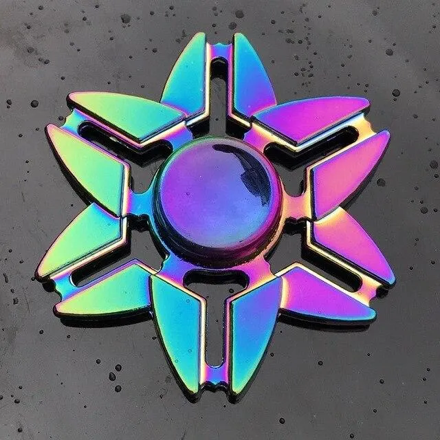 Hand Spinner Multicolore