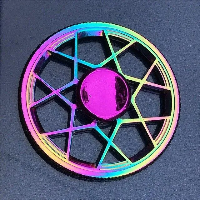 Hand Spinner Roue