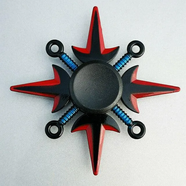 Hand Spinner Shuriken Naruto