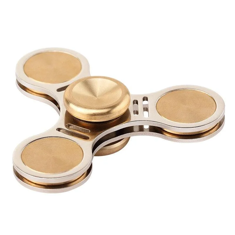 Hand Spinner Titane