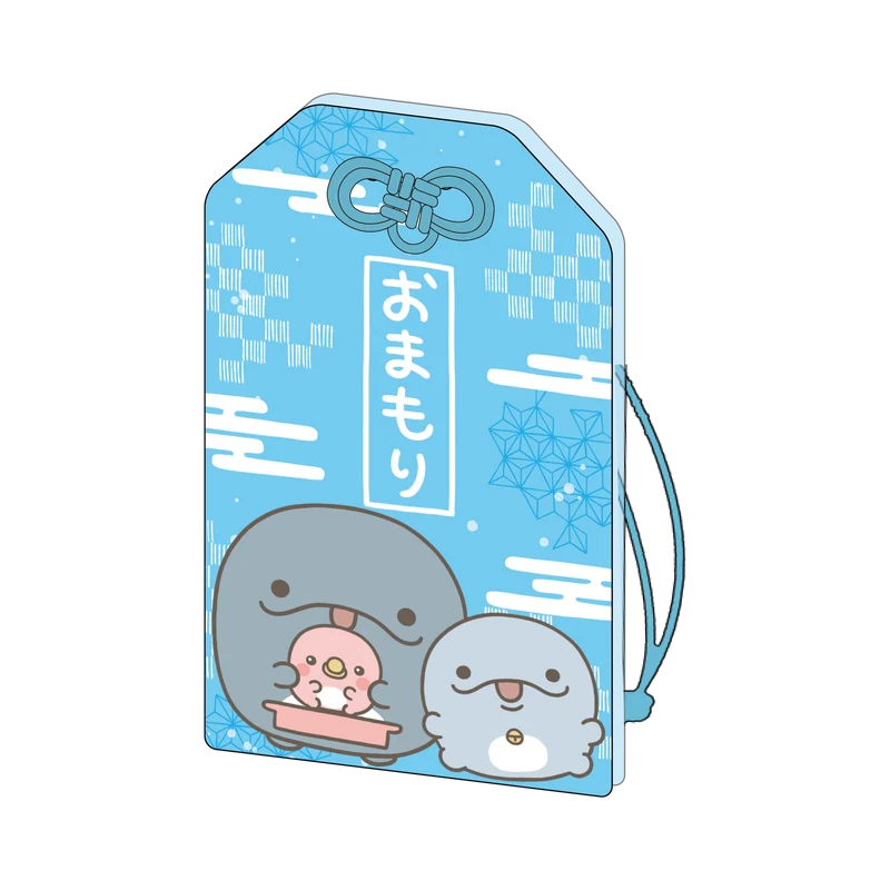 【親子イルカ】おまもりアクキー【1月下旬発送】