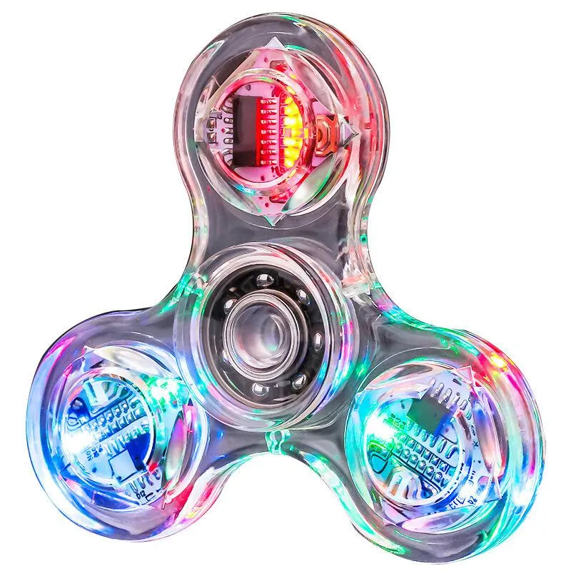 Hand Spinner Lumineux