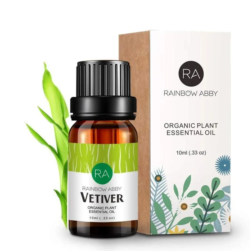Huile Essentielle Anti-Stress Vétiver