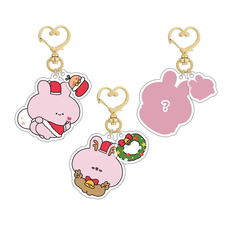 【あさみみちゃん】シークレットあり♪ちびアクキー付きランダムアクキーコンプリートセット（全3種）