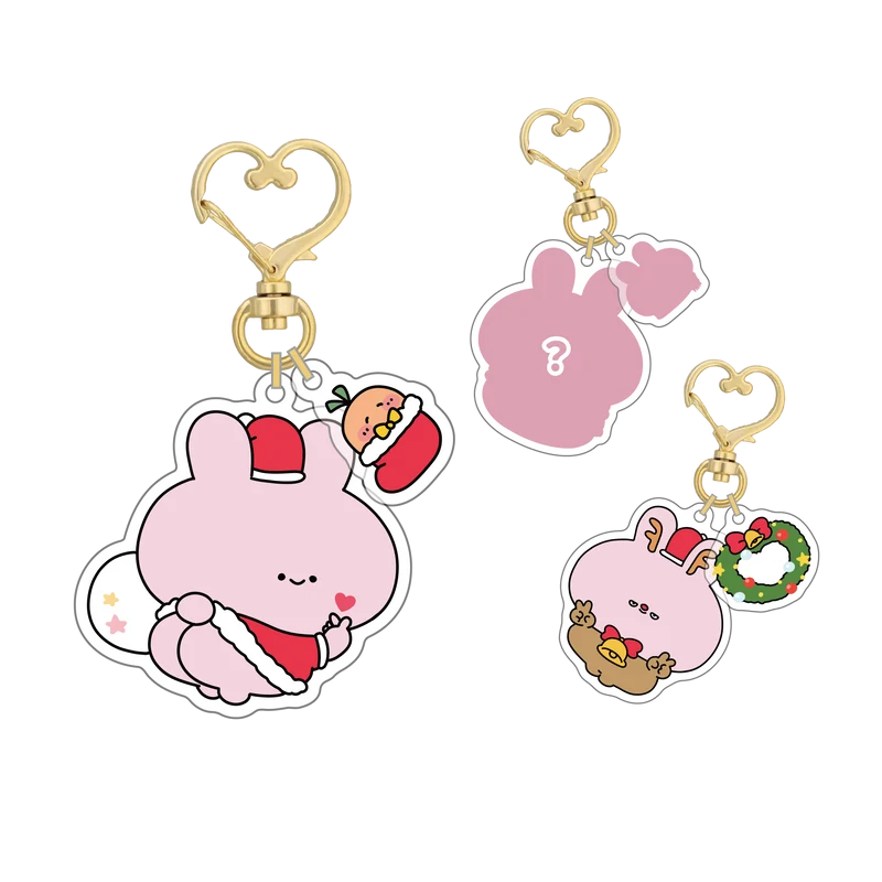 【あさみみちゃん】シークレットあり♪ちびアクキー付きランダムアクキー（全3種）