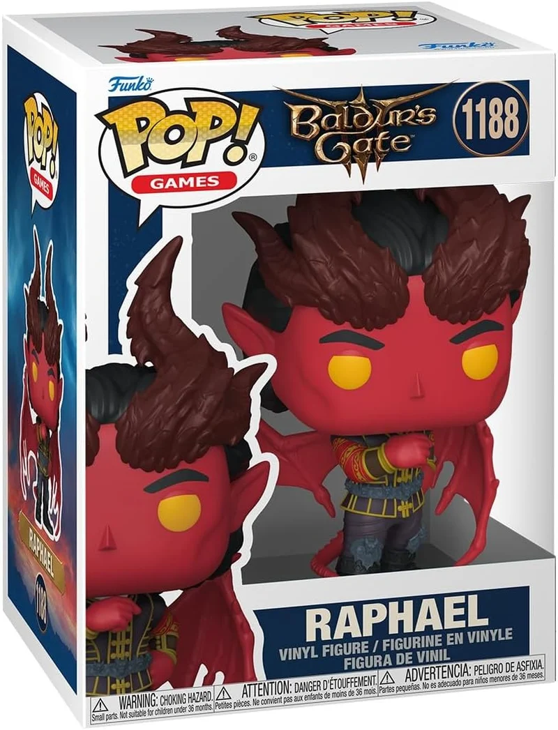 Funko POP! Games: Baldur's Gate 3- Raphael -1188