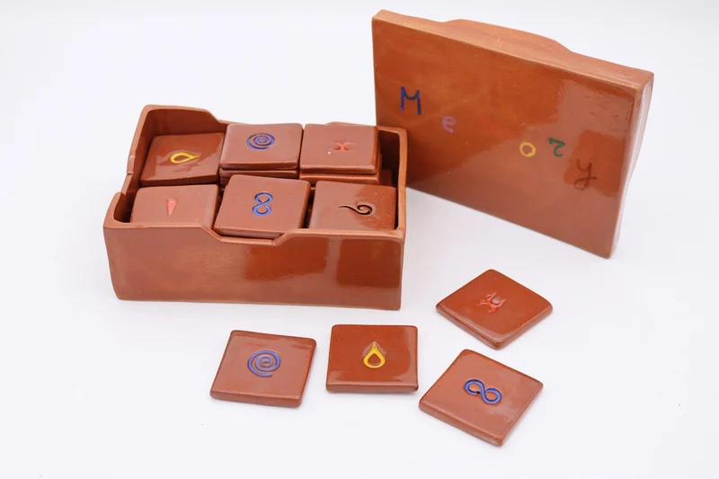 MEMORY gioco 42 pezzi