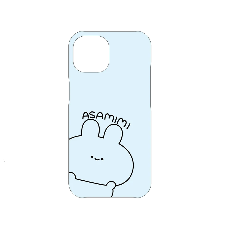 【あさみみちゃん】ほぼ全機種対応スマホケース Galaxyシリーズ【3月中旬発送】