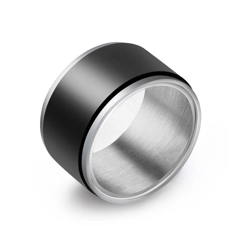 Bague Anti-Stress Titane