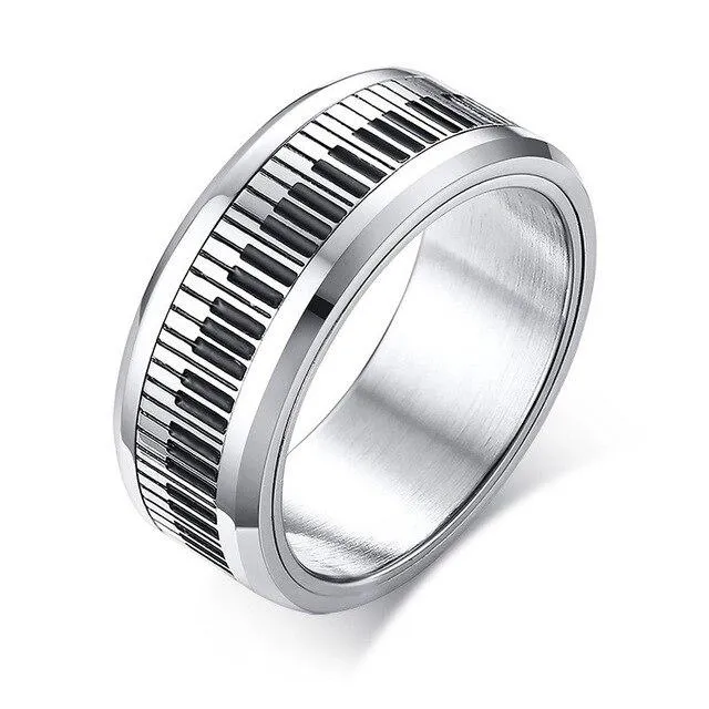 Bague Anti-Stress Piano