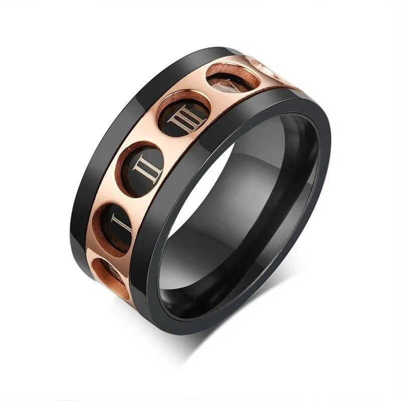 Bague Anti-Stress Chiffre romain