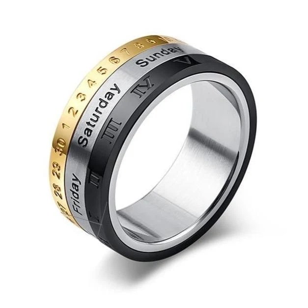 Bague Anti-Stress Calendrier