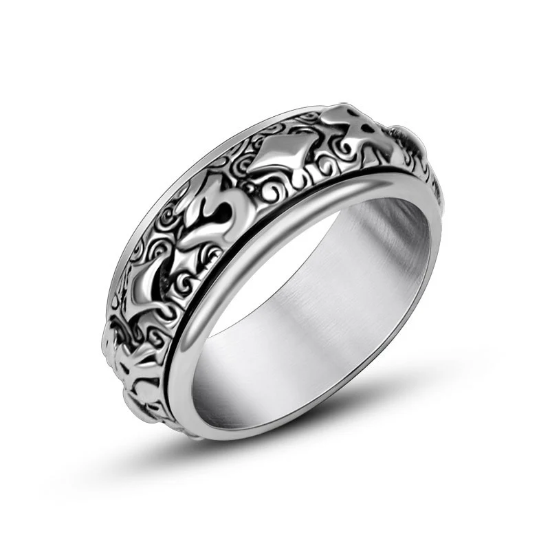 Bague Anti-Stress Totem