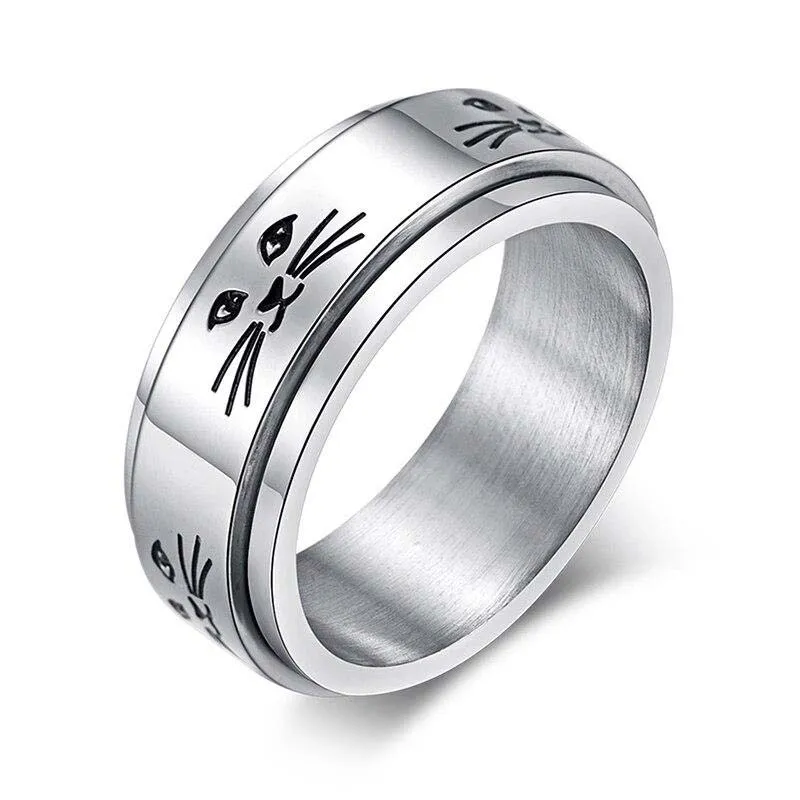 Bague Anti-Stress Chat