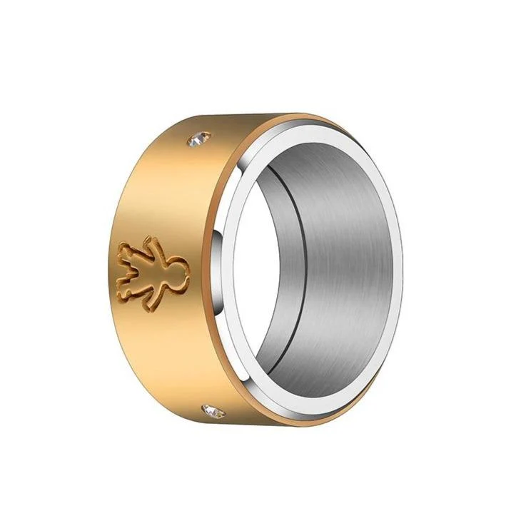 Bague Anti-Stress Unisex
