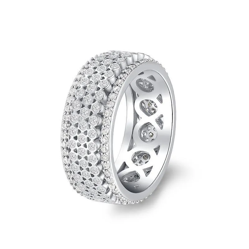 Bague Anti-Stress Tournante Femme
