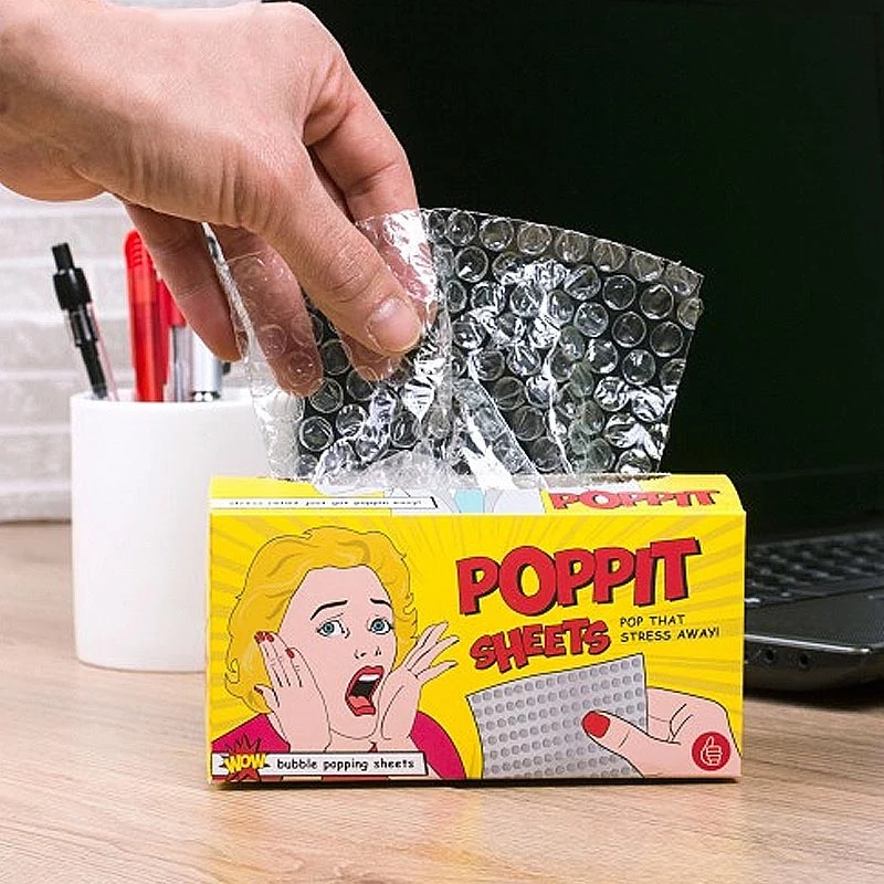 Jouet Anti-Stress Papier Bulle Anti-stress