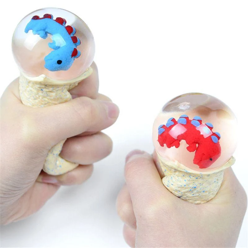 Balle Anti-Stress Dinosaure