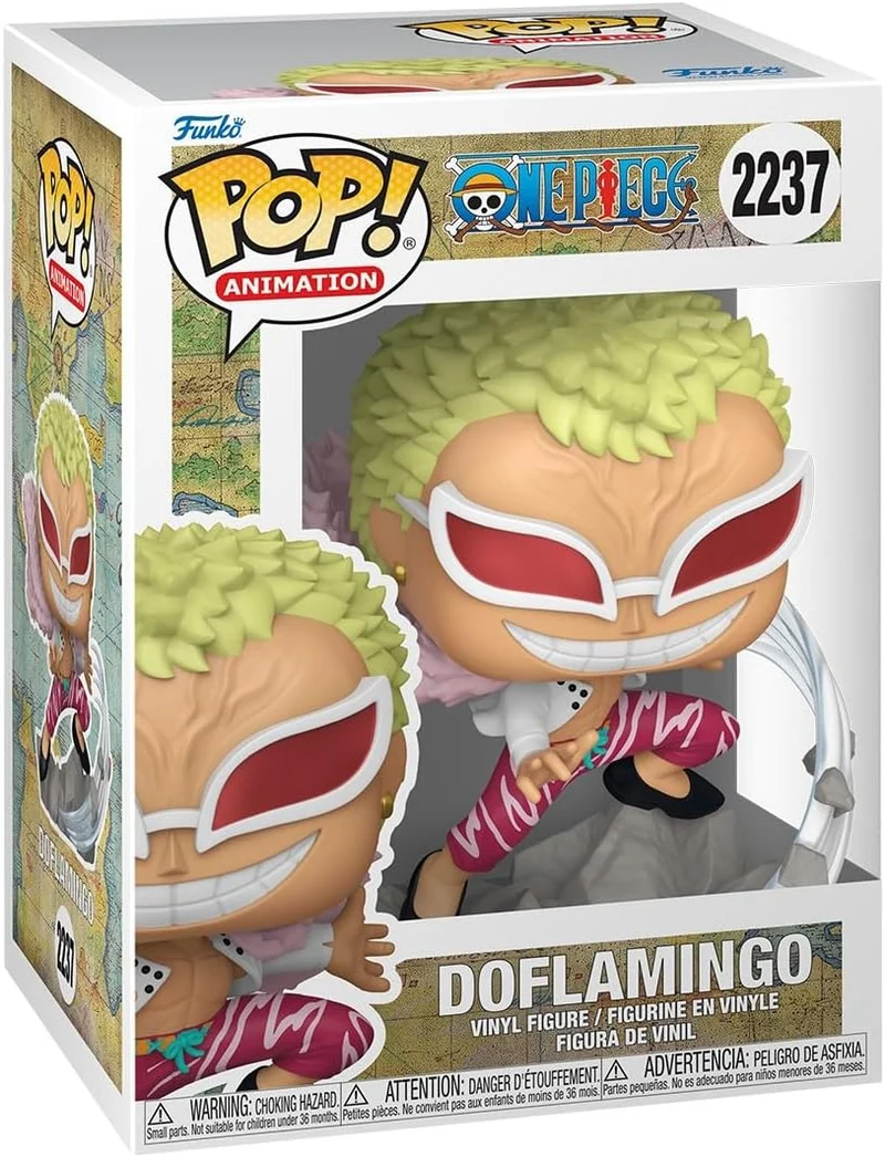 Funko POP! Animation: One Piece - Doflamingo -2237