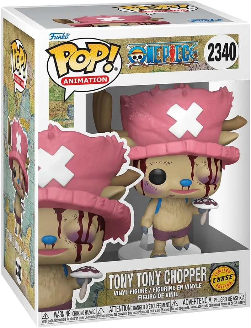 Funko Pop! Animazione -TONY TONY CHOPPER- 2340 -Versione Chase
