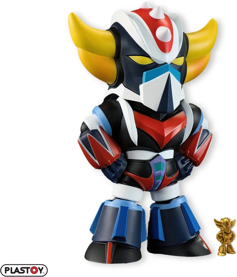 Goldorak Figure Goldorak XXL--50 cm + mini Figure 7 cm