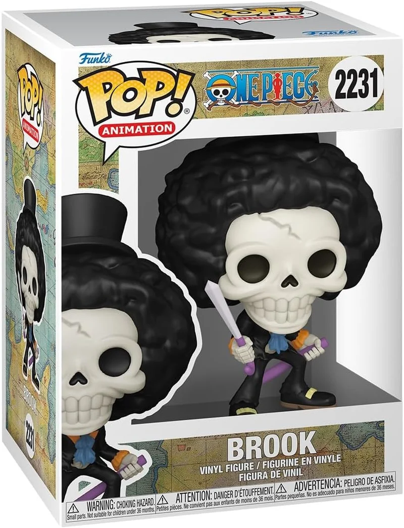 Funko POP! Animation: One Piece - Brook -2231