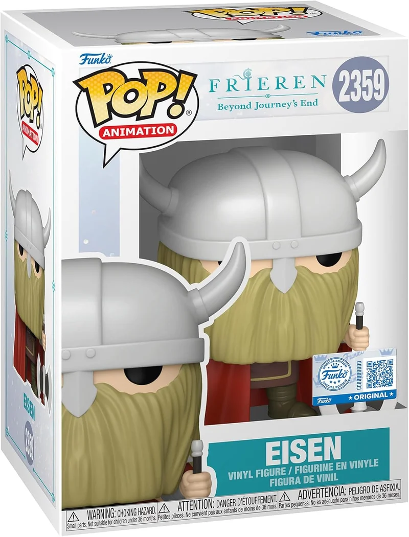 Funko Pop! Animation: Frieren - Eisen-2359