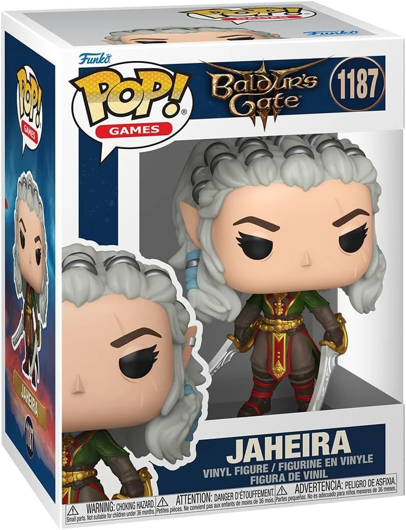 Funko POP! Games: Baldur's Gate 3 - Jaheira -1187
