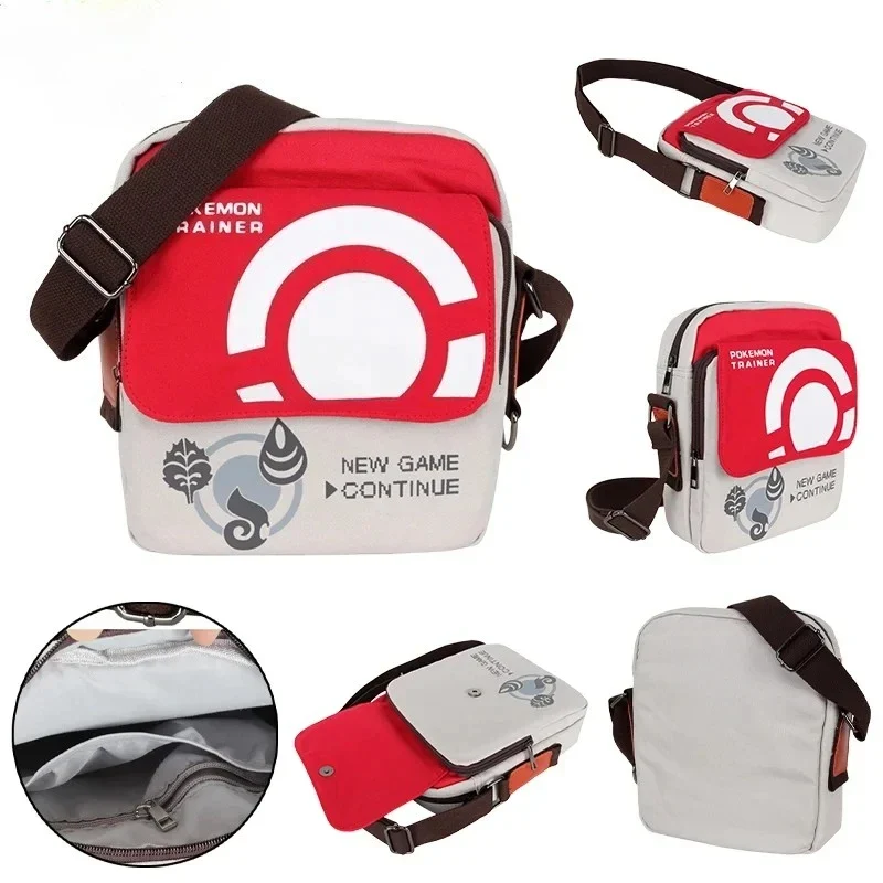 Borsa a tracolla per allenatore di Pokémon Ash Ketchum