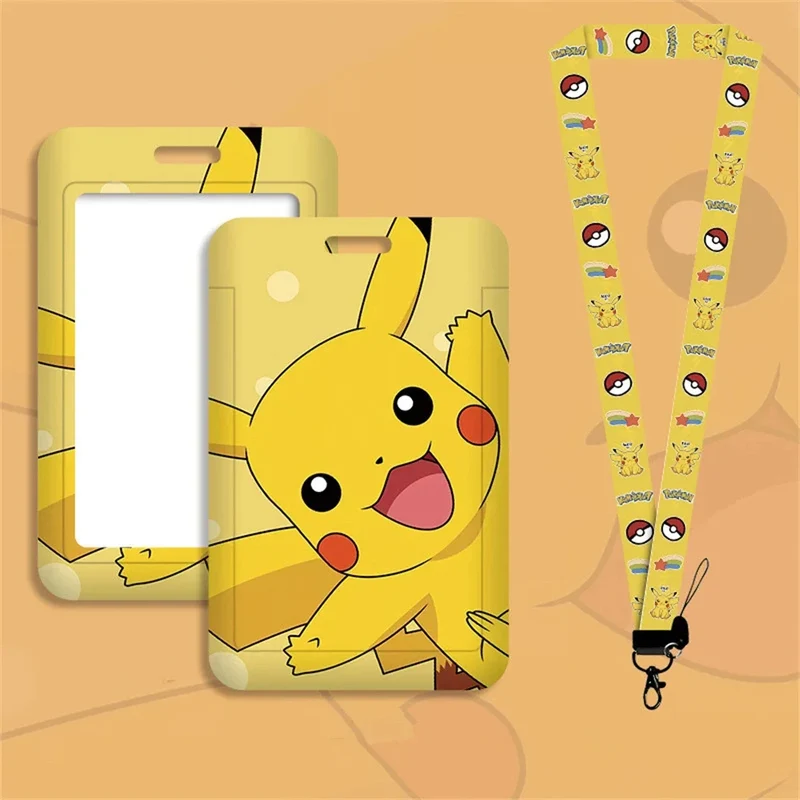 Distintivo Kawaii Pokemon Pikachu con cordino