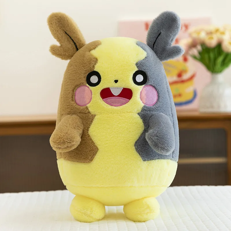 Grandi peluche Lucario o Morpeko (circa 35 cm)