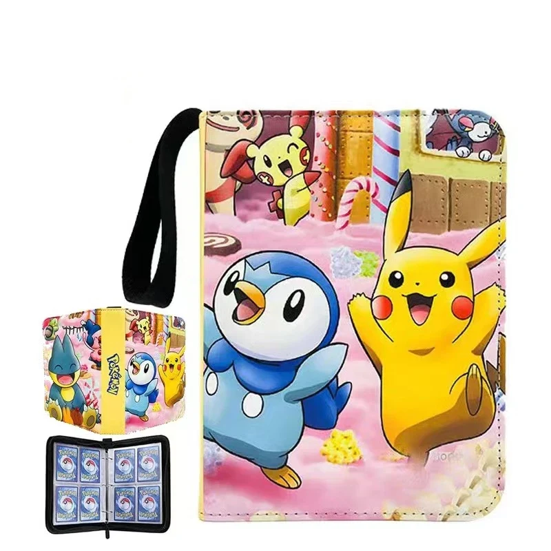Raccoglitore per carte collezionabili Pokémon per 400 o 900 carte Pokémon