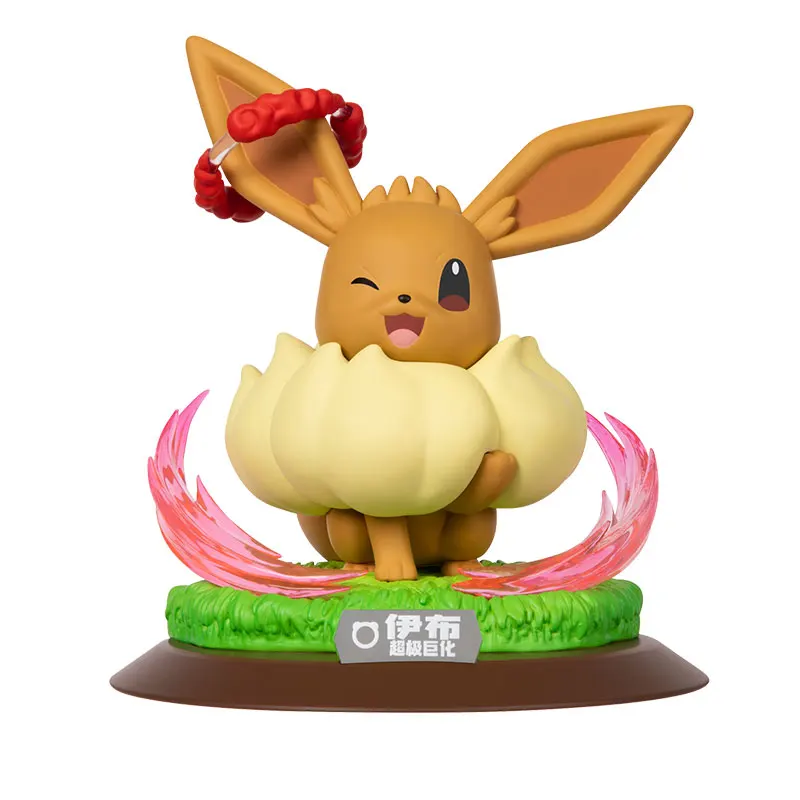 Charizard Gigantamax Charizard o Eevee Eevee Gigantamax figure