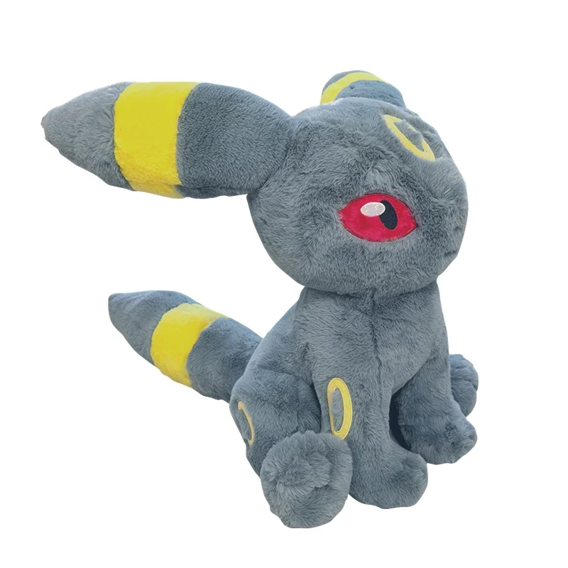 Fluffy Umbreon Nachtara XXL Pokémon coccoloso (circa 50 cm)