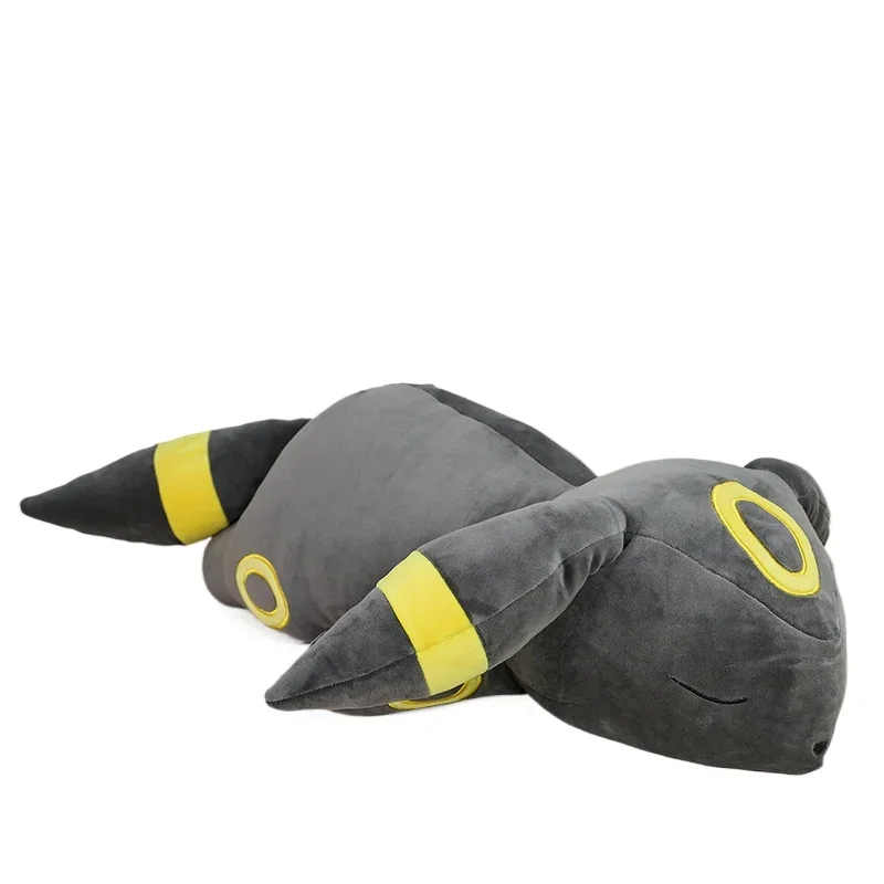 Adorabile peluche di Umbreon Nachtara che dorme, Pokemon (circa 60 cm)