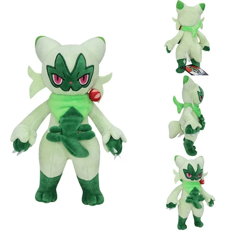 Peluche Pokemon Floragato Feliospa