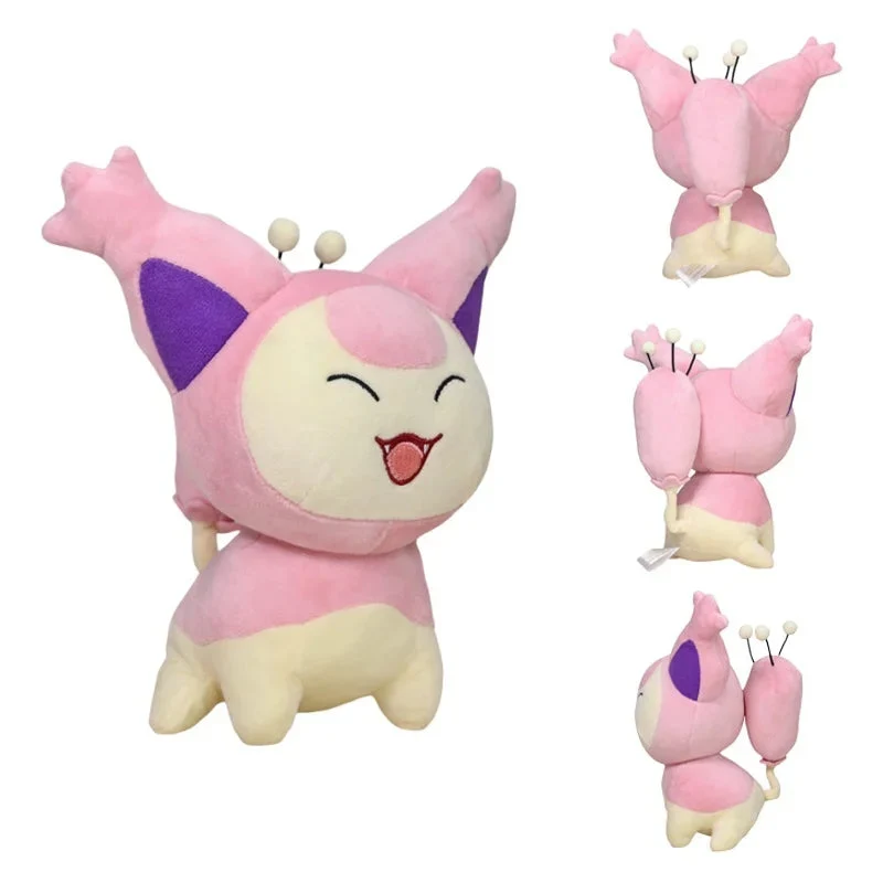 Peluche Skitty Eneco Pokemon (circa 18 cm)