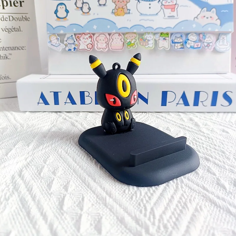 Supporti per cellulari Pikachu, Eevee, Eevee Evolutions in molti design e colori